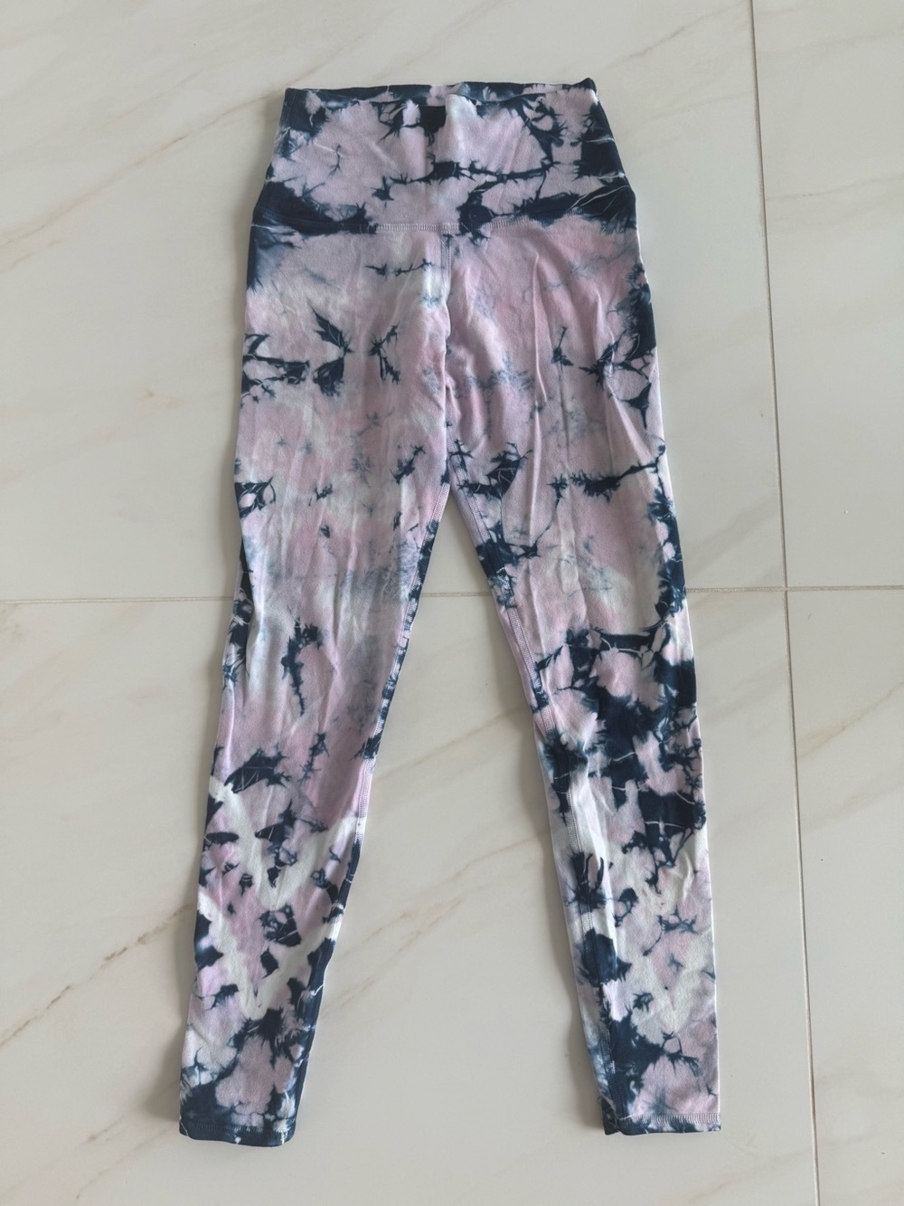 Electric & Rose Tie Dye Leggings - Picture 2 of 4